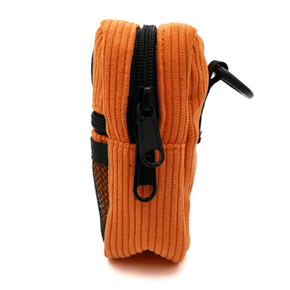 Slushcult | Mini Sidebag - Orange Corduroy