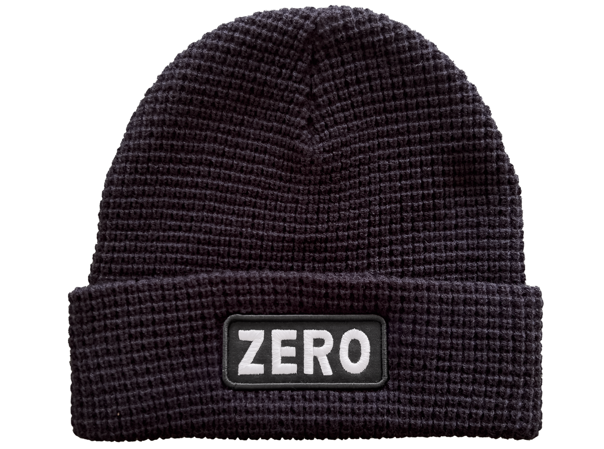 Zero | Army Patch Waffle Knit Beanie