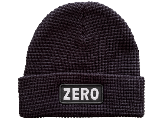 Zero | Army Patch Waffle Knit Beanie