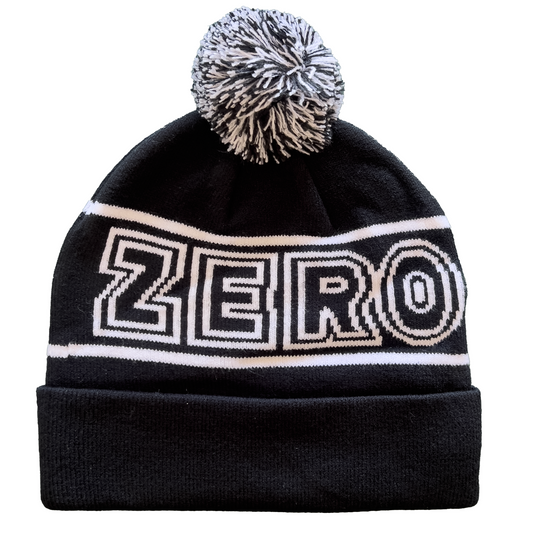 Zero | Classic Bold Logo Pom Beanie