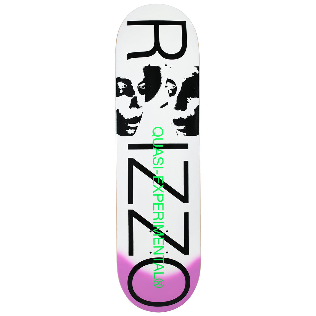 Quasi | 8.375" Rizzo Two Face Skateboard Deck