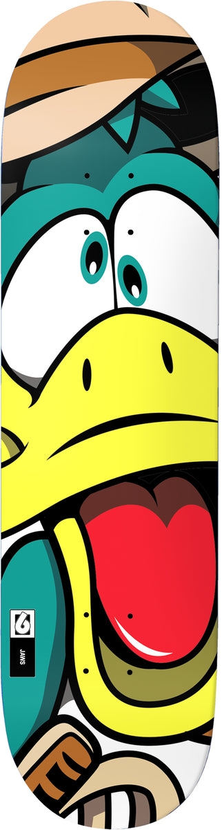 Birdhouse | 8.475" Jaws Duck Jones XL Skateboard Deck