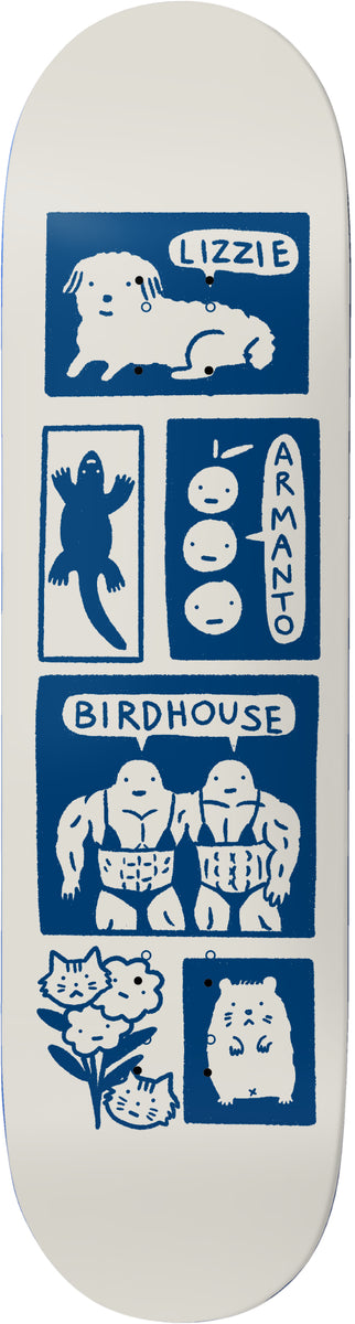 Birdhouse | 8.25" Lizzie Armanto Catalina Skateboard Deck