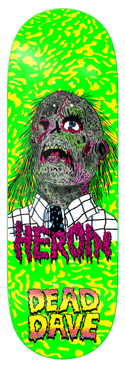 Heroin | 10.125" Dead Dave Dead Head Skateboard Deck