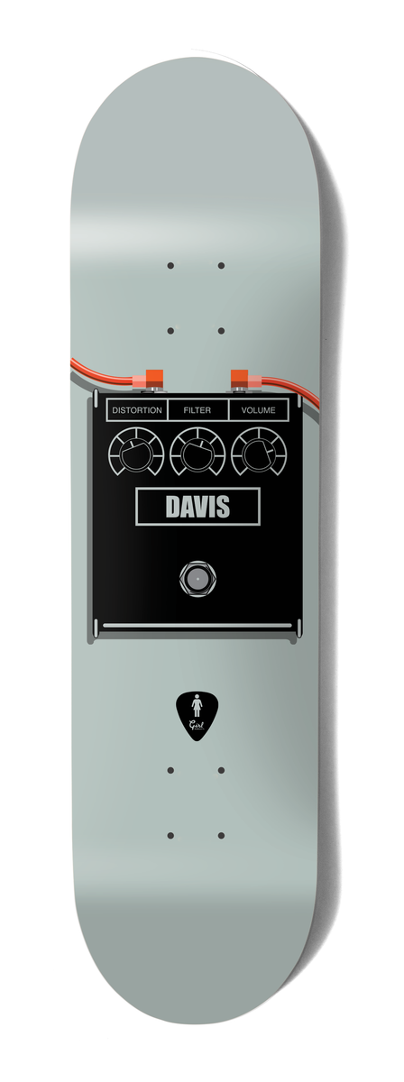 Girl | 8.5" Davis Stomp Deck