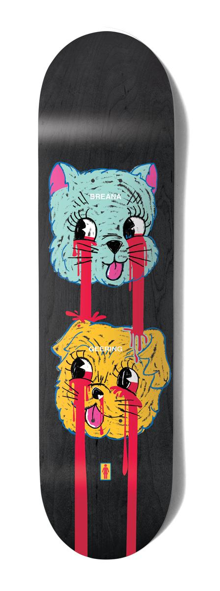 Girl | 8.5" Geering Blood Bath Deck