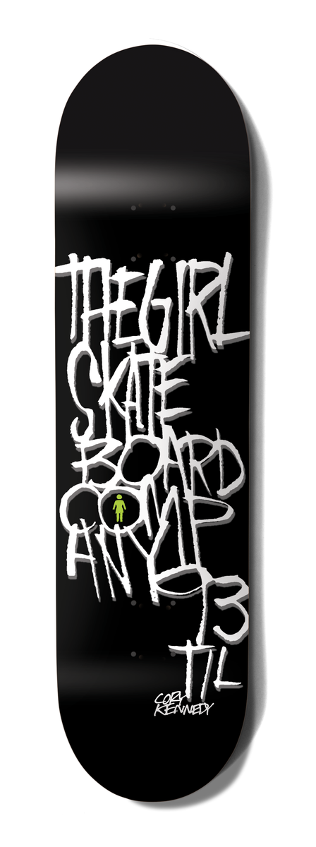 Girl | 8.25" Kennedy Splinter Deck