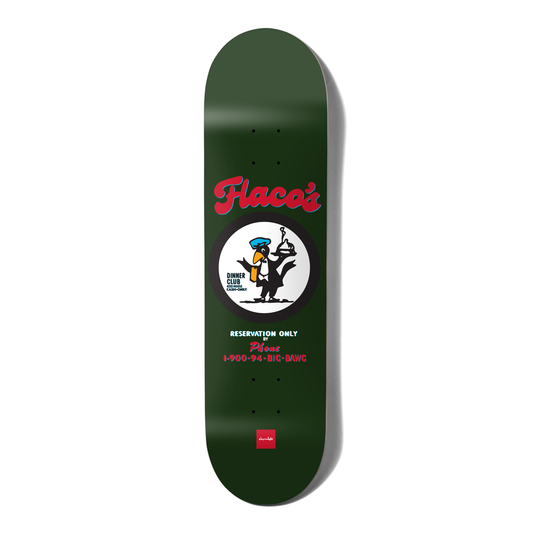 Chocolate | 8.4" Perez Flacos Deck