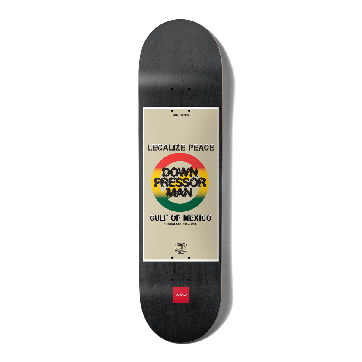 Chocolate | 8.375" Herera Know Your Rights Deck