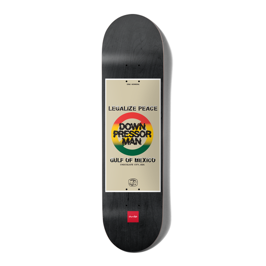 Chocolate | 8.375" Herera Know Your Rights Deck