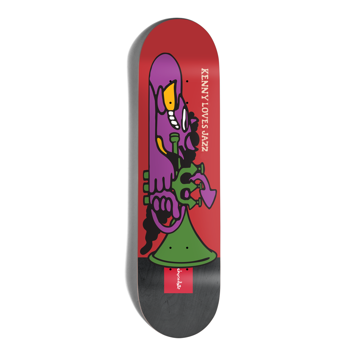 Chocolate | 8.25" Anderson Jazz Lovers Deck