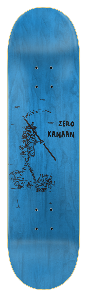 Zero | 8.25" Heavy Slime Kanaan Dern Skateboard Deck