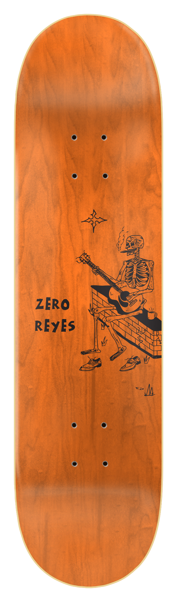 Zero | 8.25" Heavy Slime David Reyes Skateboard Deck