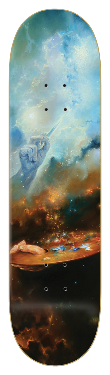 Zero | 8.5" Lewandowski Sheckler Lightpainting Skateboard Deck
