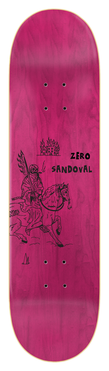 Zero | 8.5" Heavy Slime Sandoval Skateboard Deck