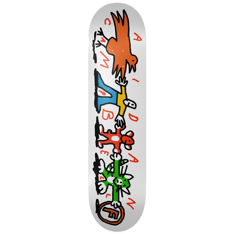 Foundation | 8.38" Aidan Campbell Friends Skateboard Deck