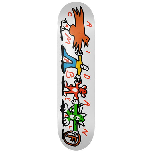 Foundation | 8.38" Aidan Campbell Friends Skateboard Deck