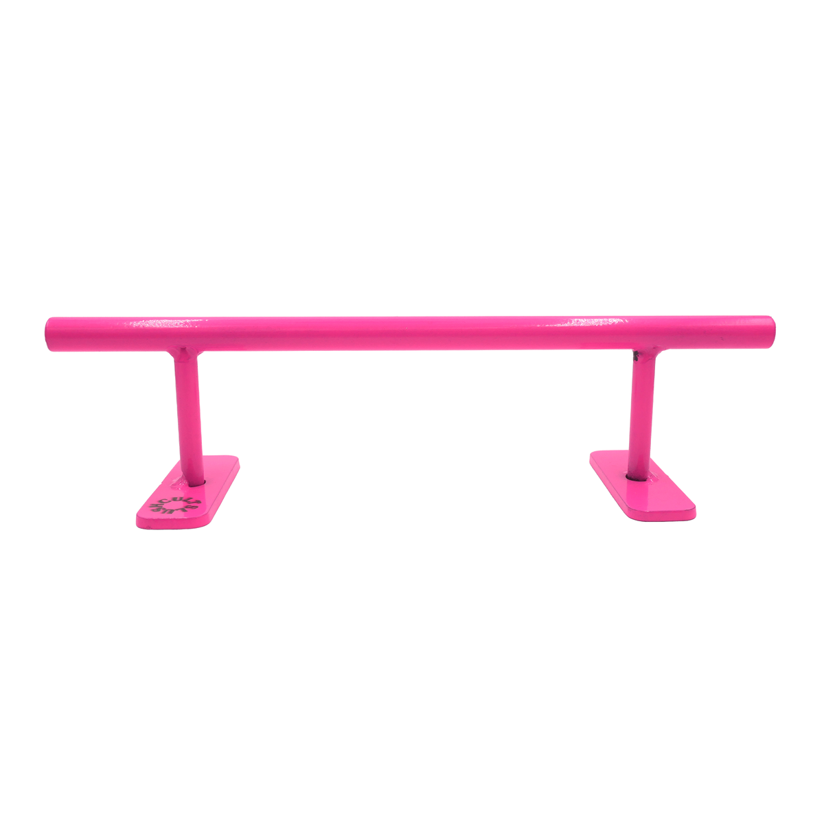 Slushcult | Flat Bar Fingerboard Rail - Pink