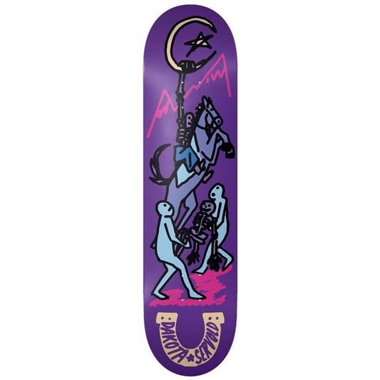 Foundation | 8.25" Dakota Servold Horseman Skateboard Deck