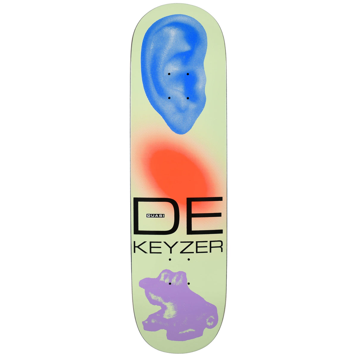 Quasi | 8.5" de Keyzer Ear Skateboard Deck