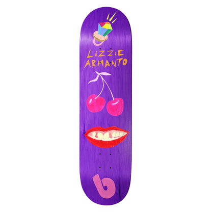 Birdhouse | 8.25" Lizzie Armanto Dani Purple Deck