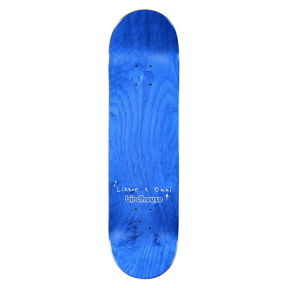 Birdhouse | 8.25" Lizzie Armanto Dani Purple Deck