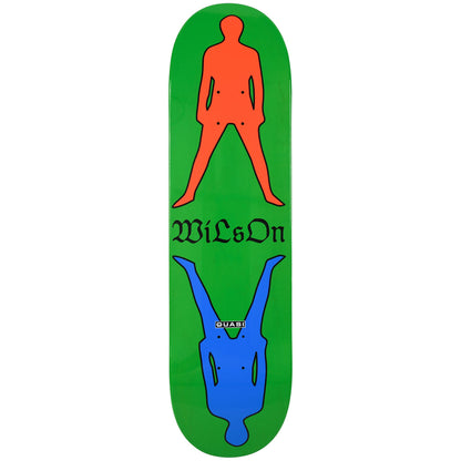 Quasi | 8.375" Wilson Stance Skateboard Deck