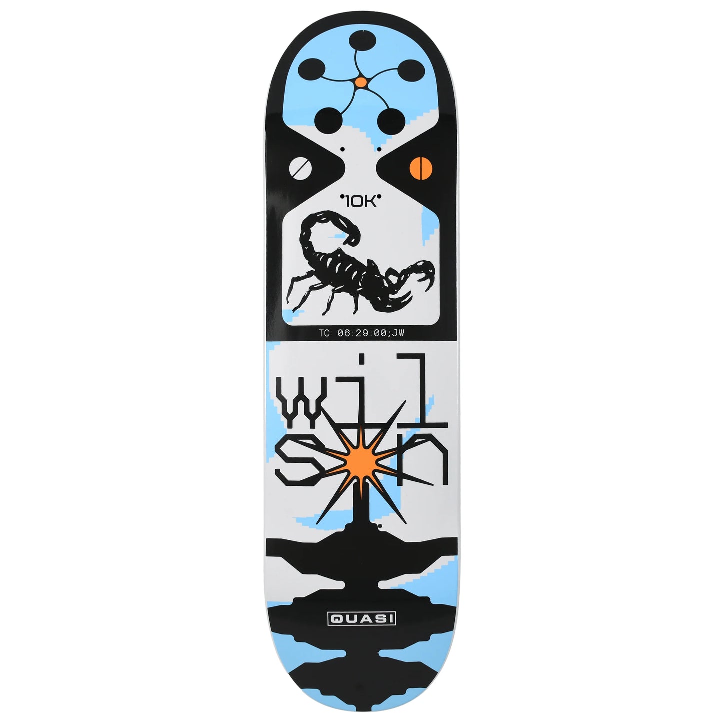 Quasi | 8.75" Wilson Y2K Skateboard Deck
