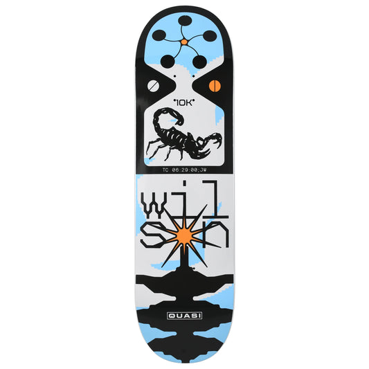 Quasi | 8.75" Wilson Y2K Skateboard Deck