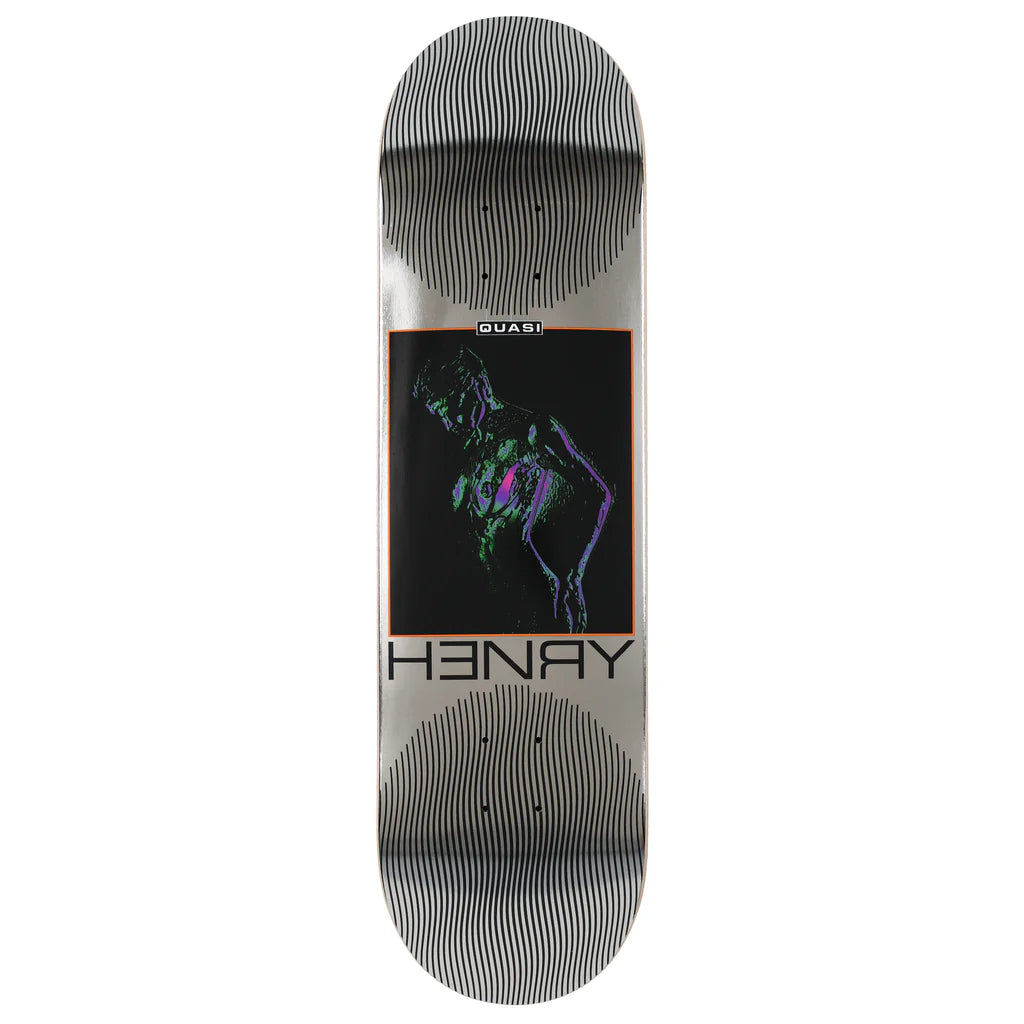 Quasi | 8.375" Henry I.D. Skateboard Deck