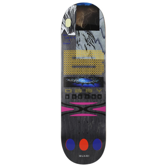 Quasi | 8.625" De Keyzer Thunder Skateboard Deck