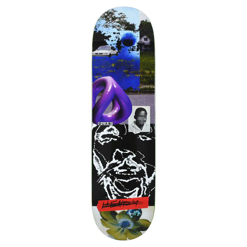 Quasi | 8.5" Justin Henry Detroit Deck