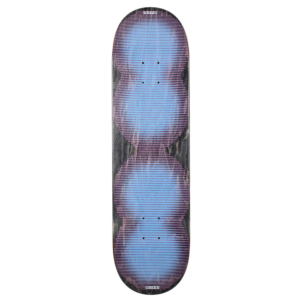 Quasi | 8.375" Bubble Twin Tail Deck