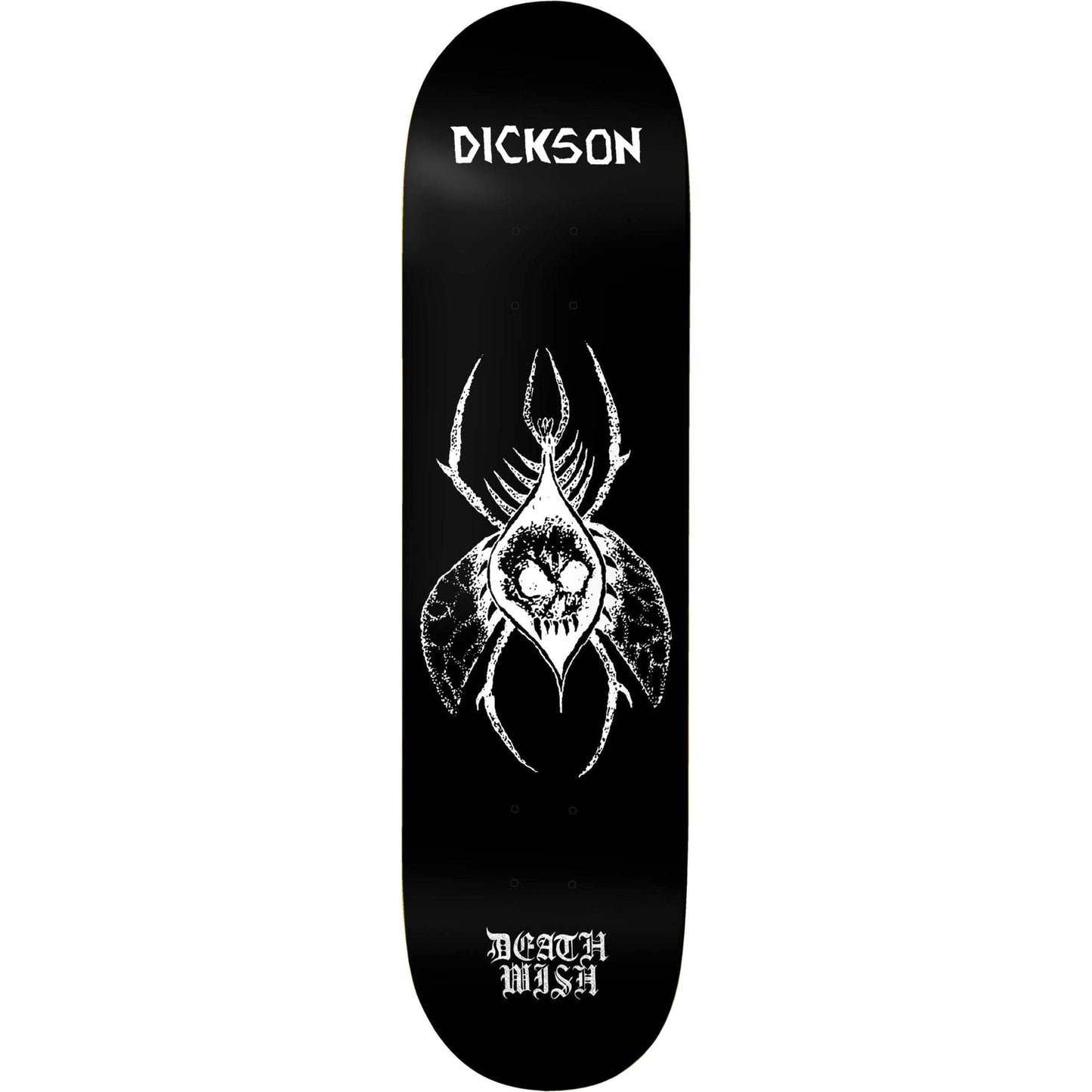 Deathwish | 8.5" Dickson Arachnophobia Deck