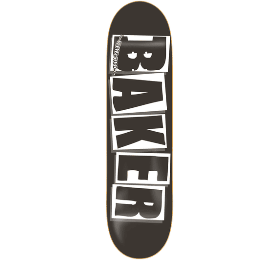 Baker | 8.25" Brand Logo Black/White Deck