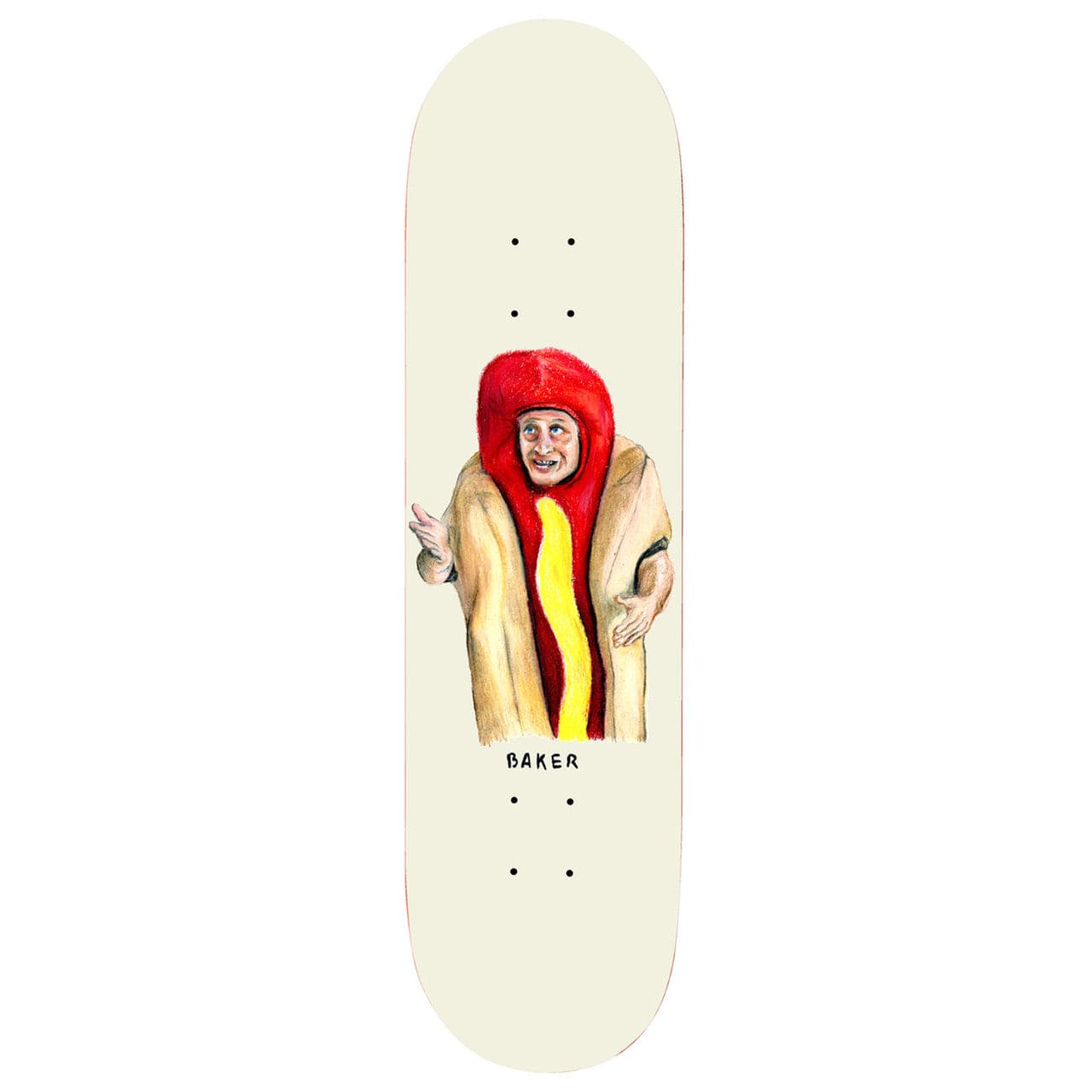 Baker | 8.25” Spanky Raandomm Deck