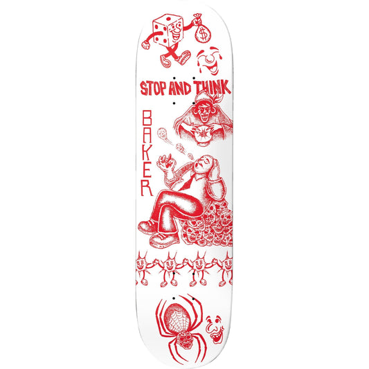 Baker | 8.0" Reynolds Stop And Think Deck