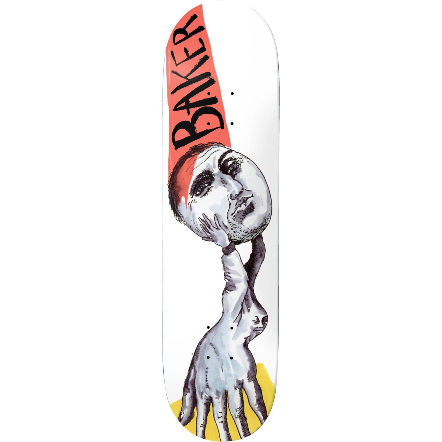 Baker | 8.38" Rowan Melted Deck