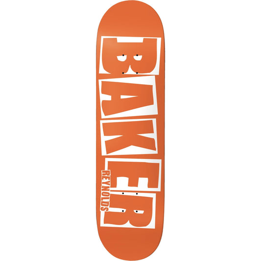 Baker | 8.38" Reynolds Brand Name Orange Deck