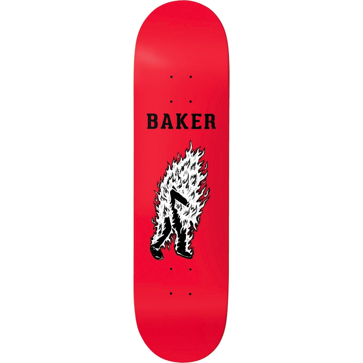 Baker | 8.5" Casper Man On Fire Deck