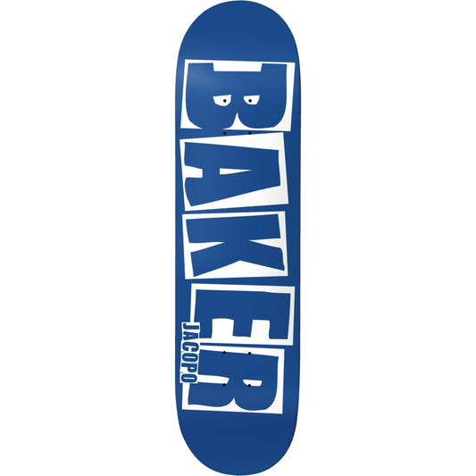 Baker | 8.25" Jacopo Brand Name Blue Deck
