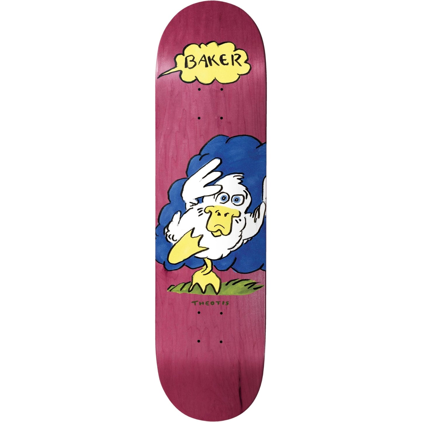 Baker | 8.125" Theotis Quack Deck