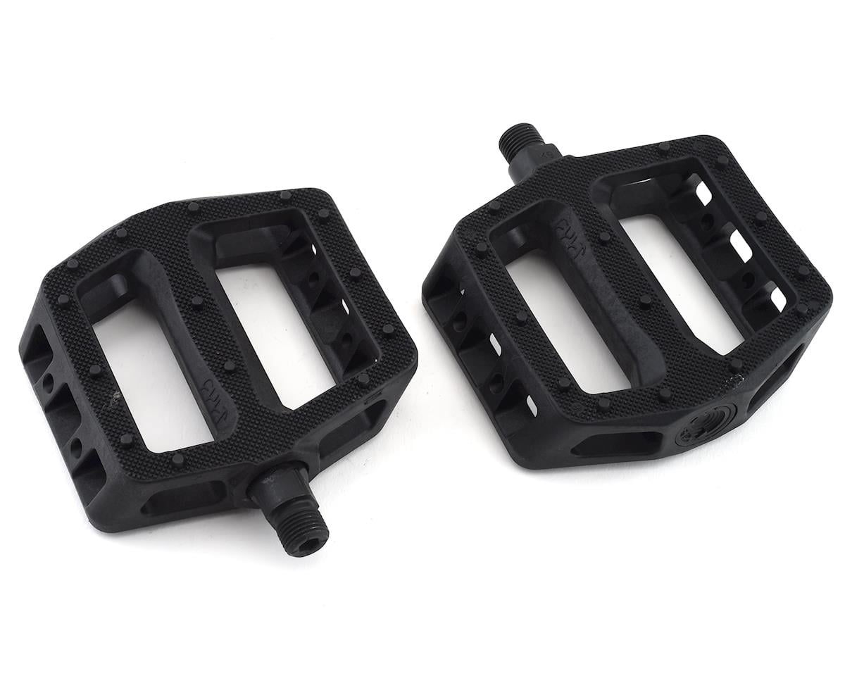 Cult | Nylon BMX Bike Pedals - Black