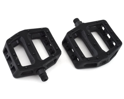 Cult | Nylon BMX Bike Pedals - Black