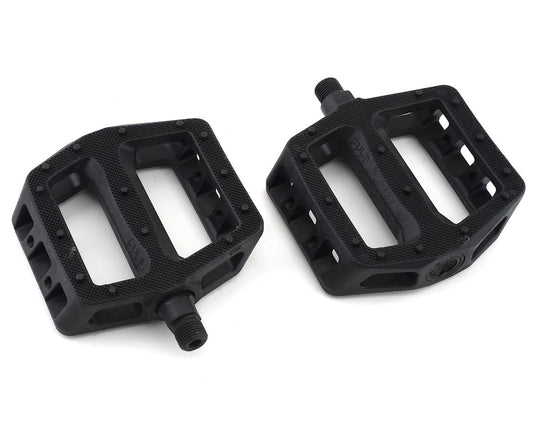 Cult | Nylon BMX Bike Pedals - Black