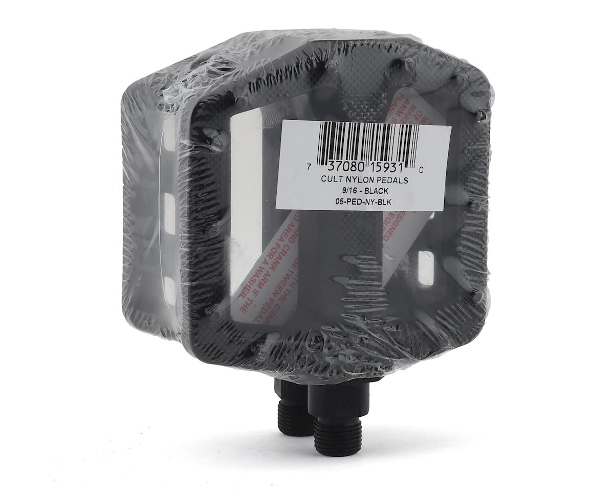 Cult | Nylon BMX Bike Pedals - Black