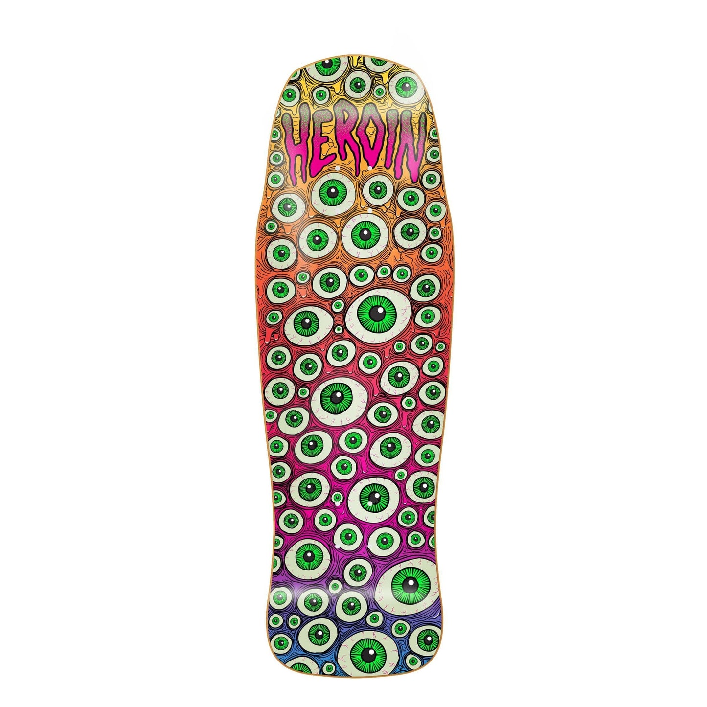 Heroin | 9.0" Mini Eyeballer Deck