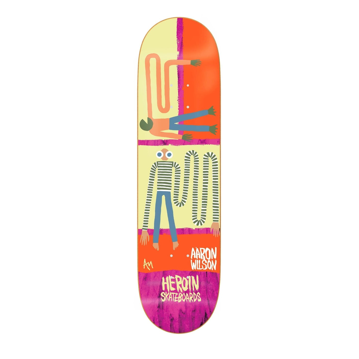 Heroin | 8.25" Aaron Wilson Papillon Deck