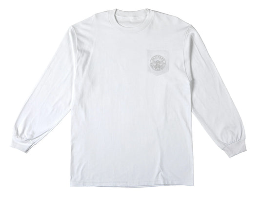 Anti-Hero | Stay Ready Longsleeve – White