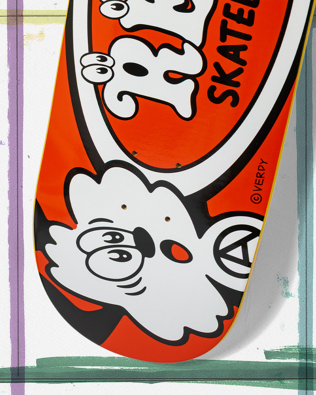 Real | 8.38" Verdy Oval Skateshop Day Skateboard Deck
